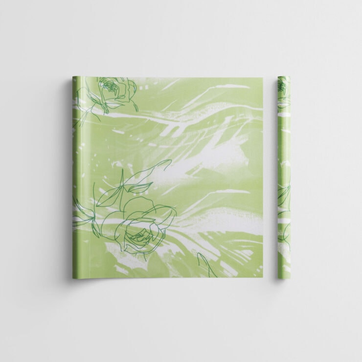 Χαρτί περιτυλίγματος ρολό | Κωδικός: 7468