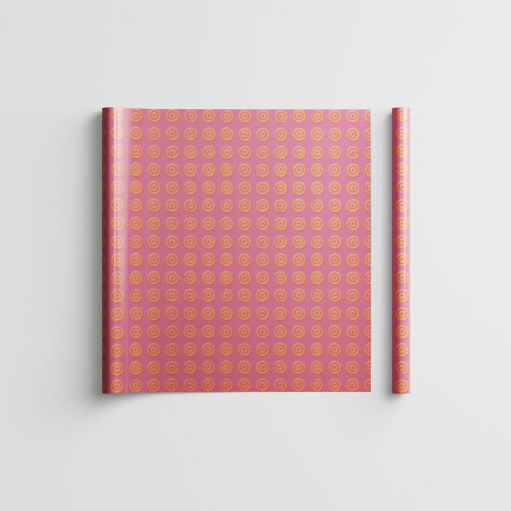 Χαρτί περιτυλίγματος ρολό | Κωδικός: 7664