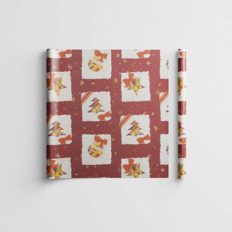 Χαρτί περιτυλίγματος ρολό | Κωδικός: 9808